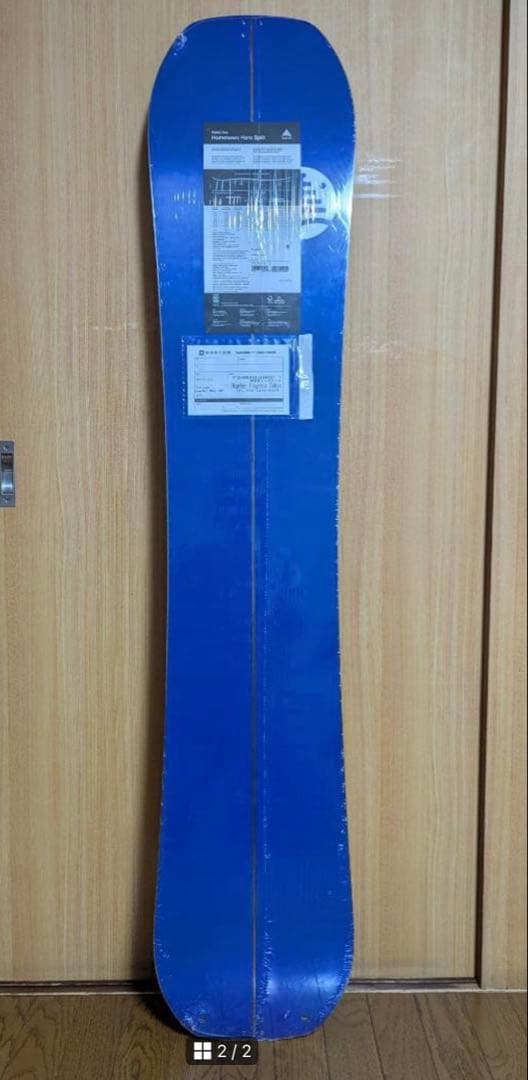 ★未開封未使用★　BURTON  TOWN HERO SPLIT 154