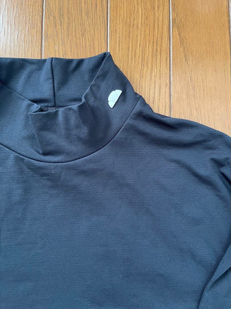 ellesse ブラック メンズ ハイネックウェア L