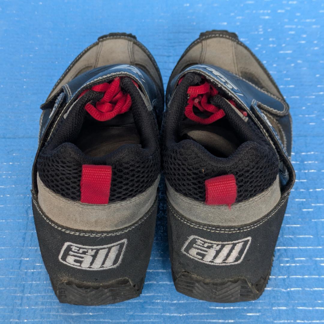 トライオール シューズ 女性 子供 24cm 自転車 MTB トライアル 靴 黒