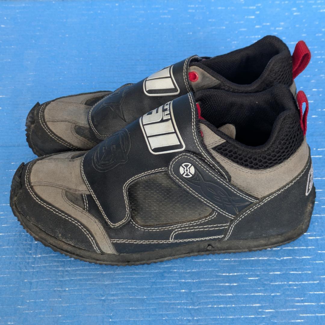 トライオール シューズ 女性 子供 24cm 自転車 MTB トライアル 靴 黒