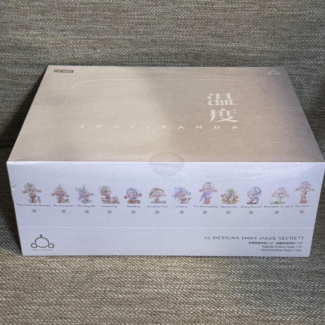 新品　POP MART SKULLPANDA　the warmth　温度