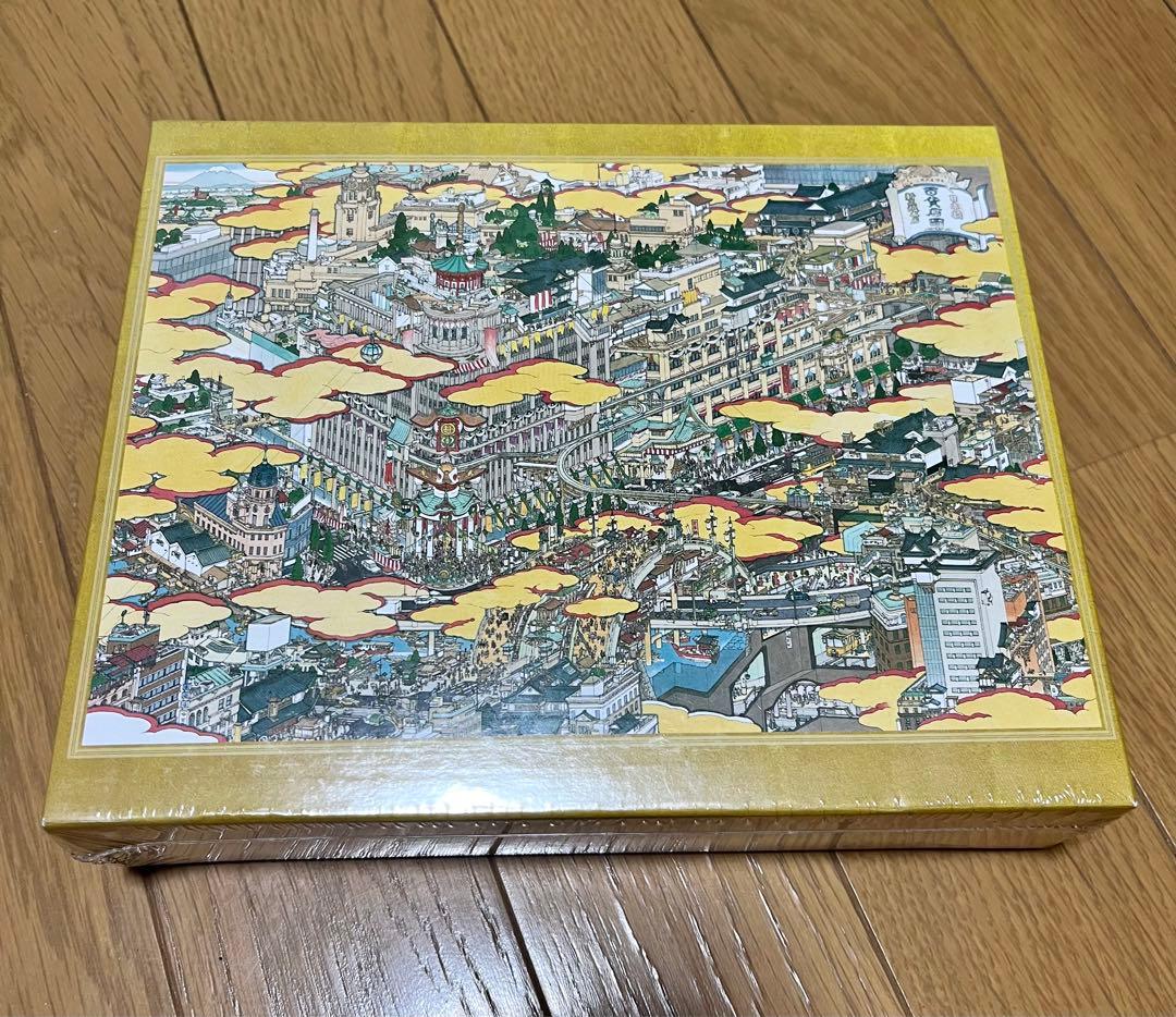 非売品　ジグソーパズル 新日本橋三越本店開店記念品　山口晃 500ピース