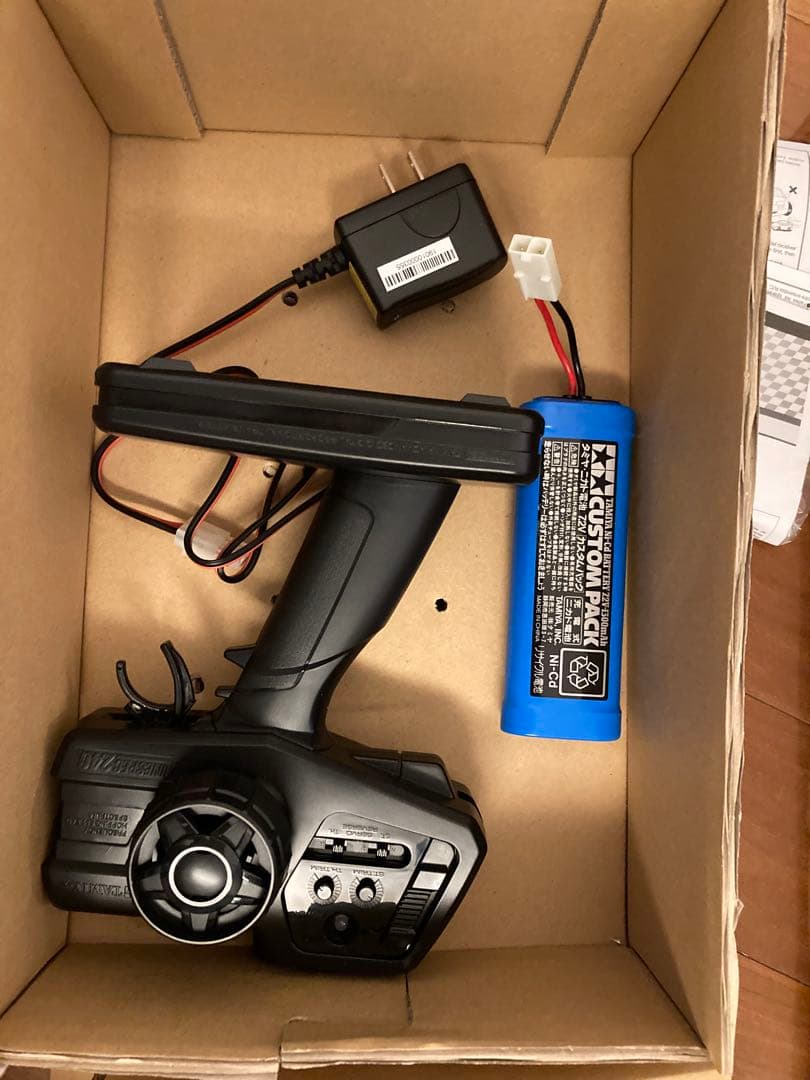 TAMIYA XB PRO 1/10 ラジコンカー レッド