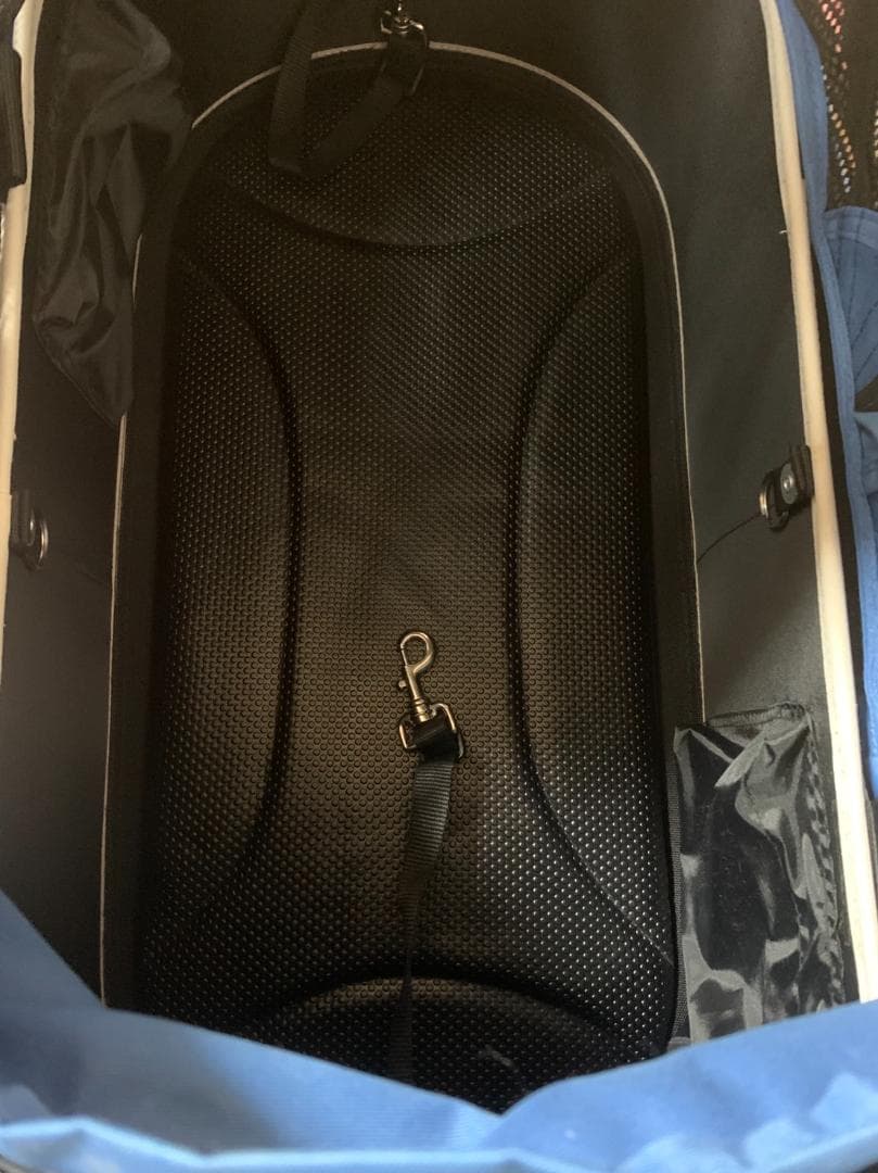 エアバギー　AirBuggyforDog DOME2 M 青