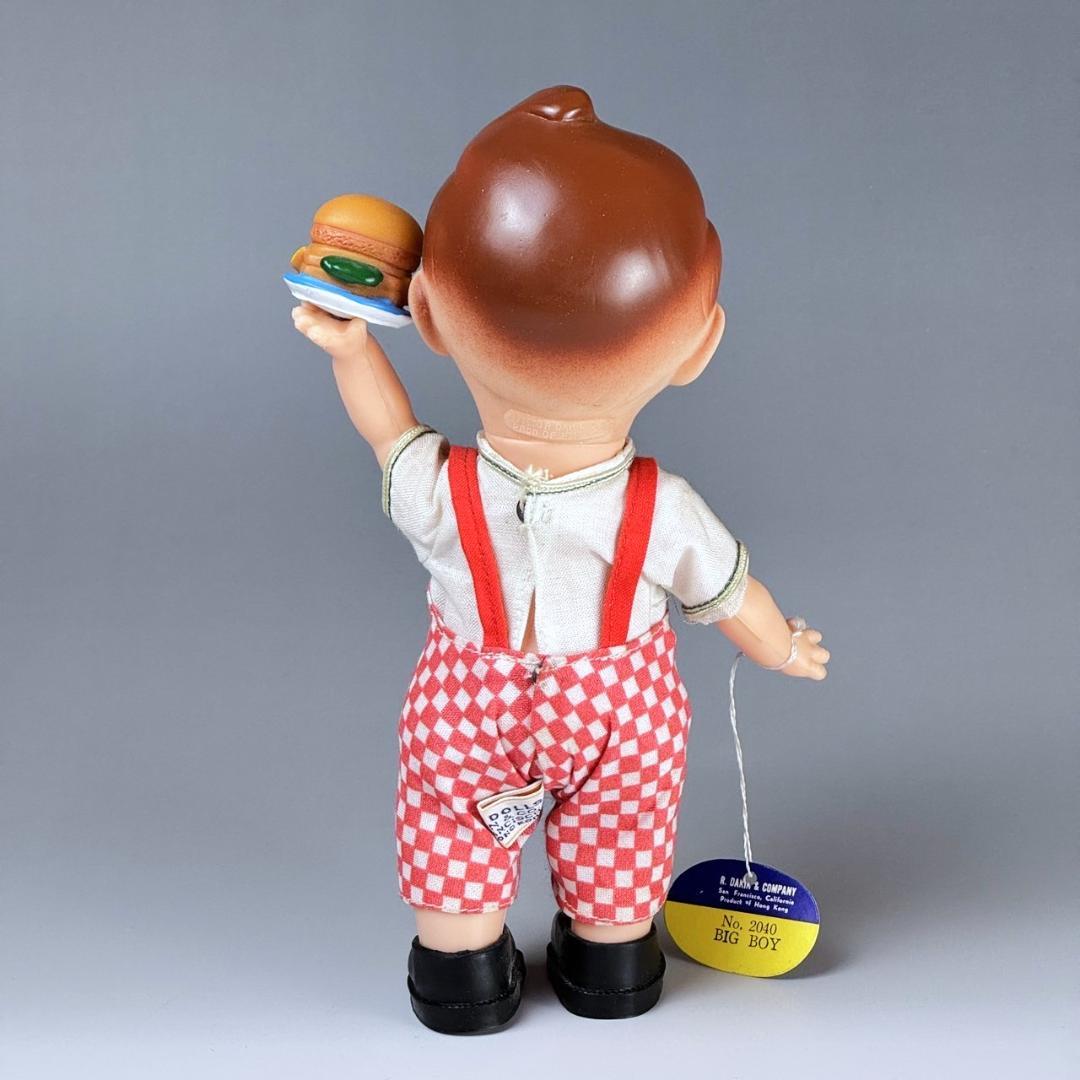 ビッグボーイ BIG BOY DAKIN ビンテージ ハンバーガー ソフビ