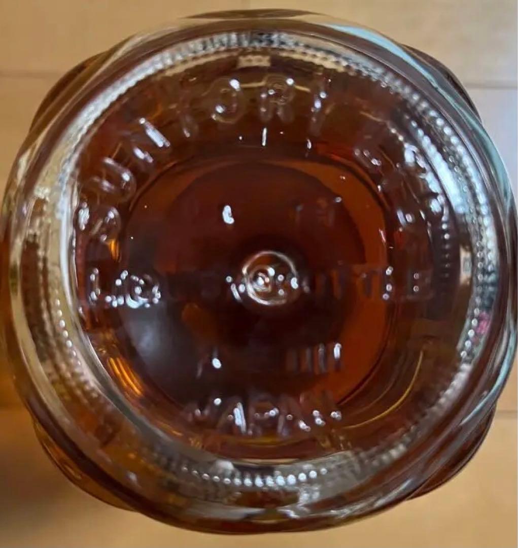 サントーリ ウイスキー 白角 淡麗辛口　初代