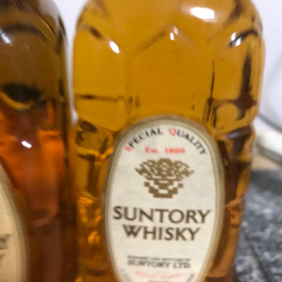 サントーリ ウイスキー 白角 淡麗辛口　初代