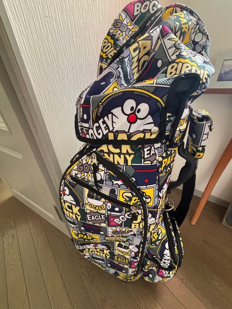 ジャックバニー キャディバッグ コミックデザイン