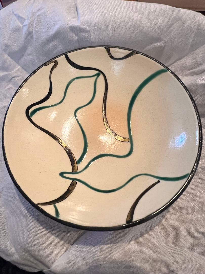 永楽善五郎作　瓢箪図　盃　共箱　酒器