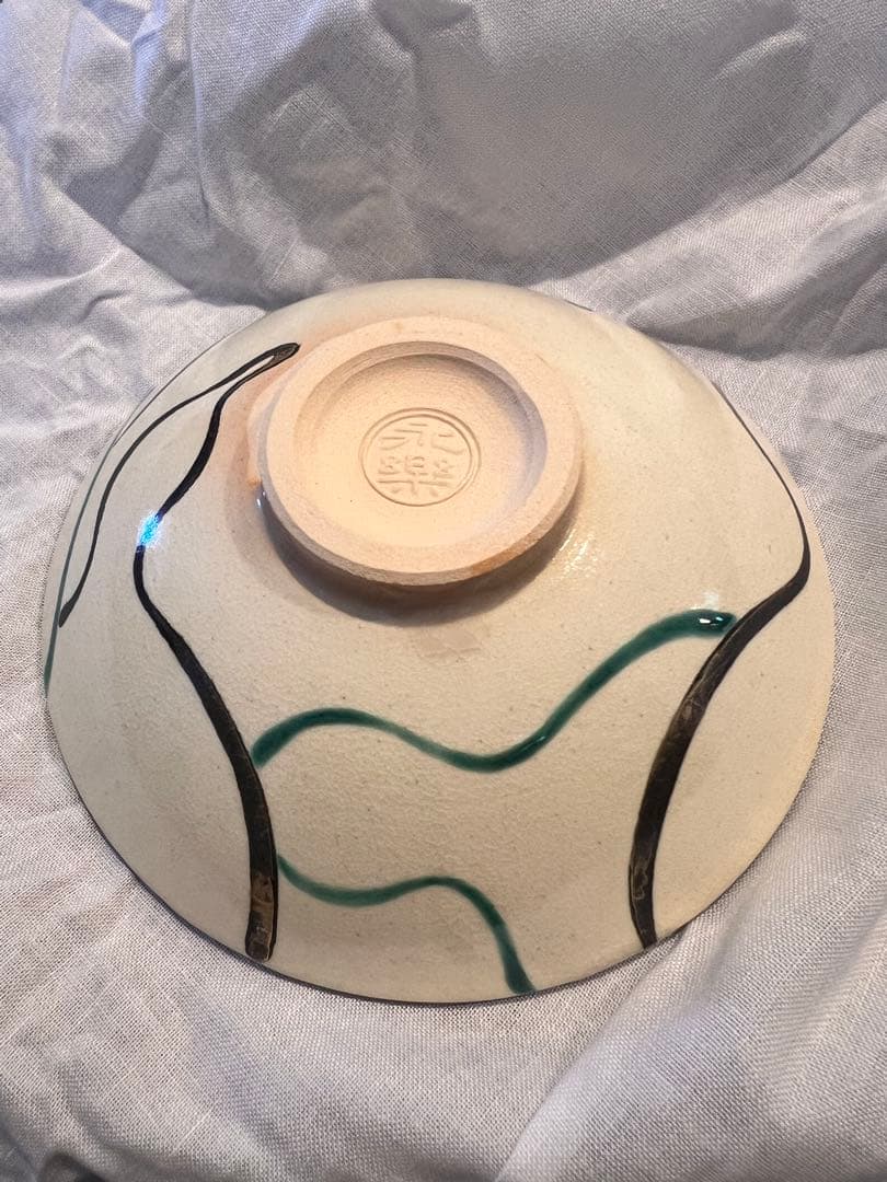 永楽善五郎作　瓢箪図　盃　共箱　酒器