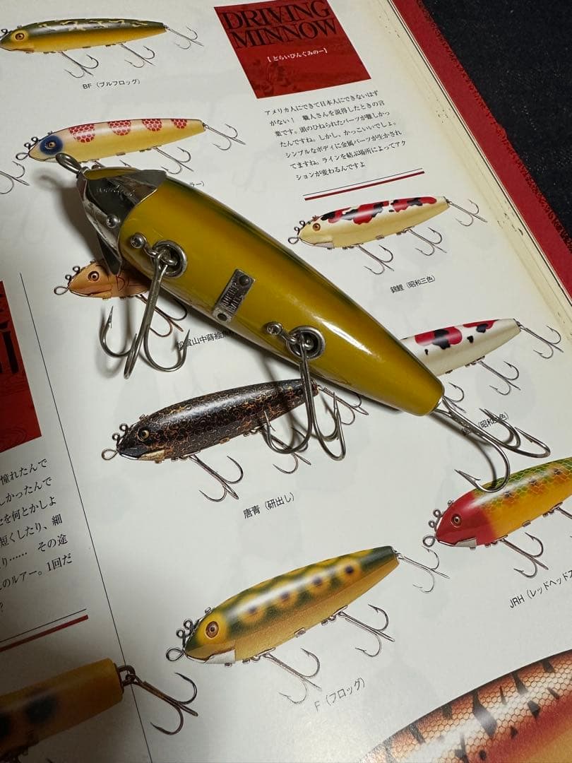 dowluck 道楽　ドライビングミノー