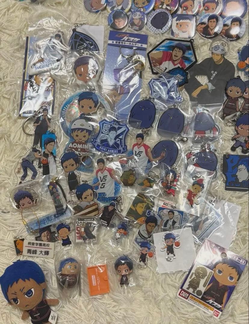 黒子のバスケ 青峰大輝 まとめ売り