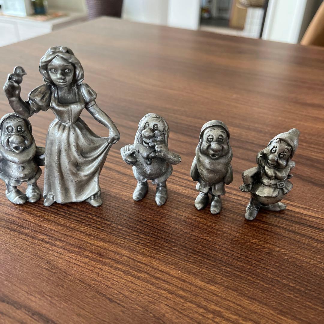 白雪姫と七人の小人 フィギュア 8体セット