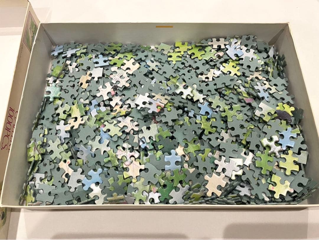 JIGSAW GALLERY 1000PCS.ミッキーミニージグソーパズル当時物