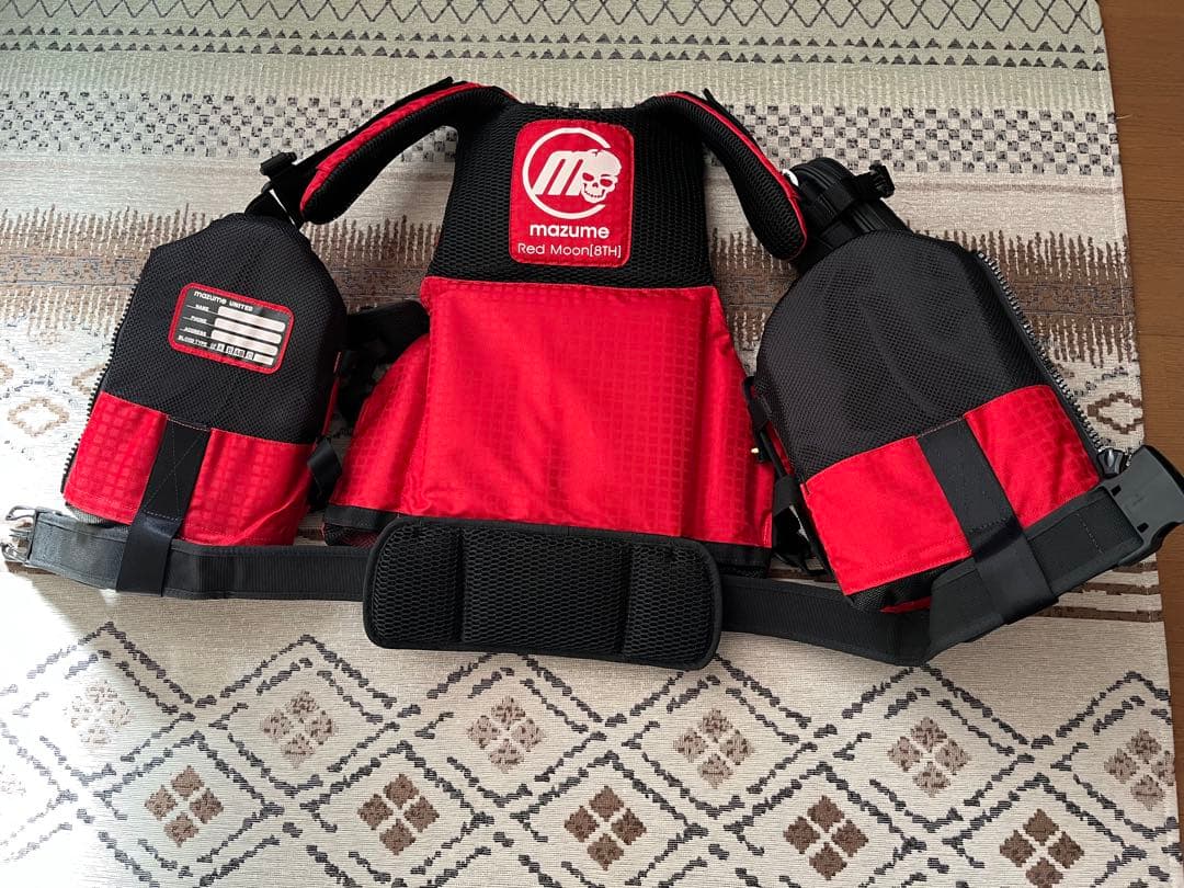 【未使用】mazume レッドムーンライフジャケットVIII MZLJ-401