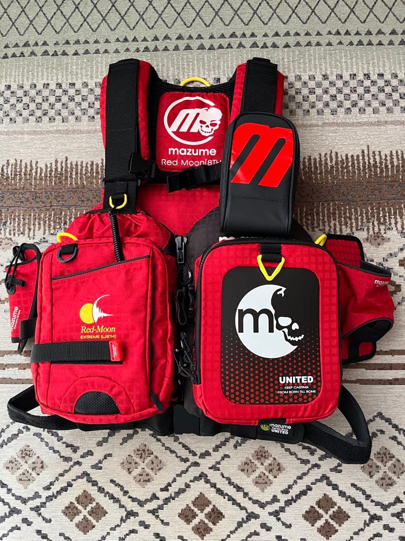 【未使用】mazume レッドムーンライフジャケットVIII MZLJ-401