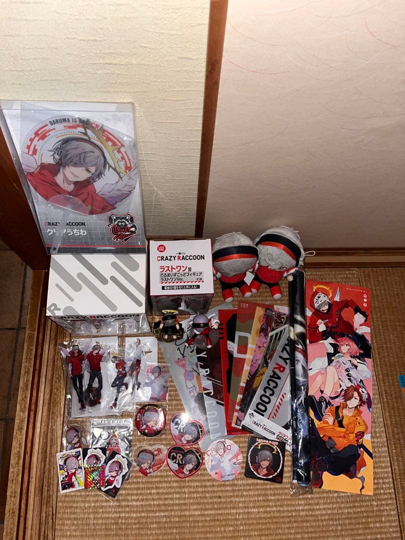 CR だるまいずごっど