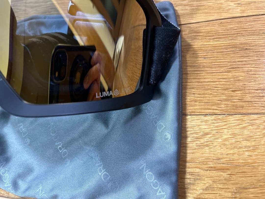 スノーボード　ドラゴン ゴーグル【新しいゴーグル買ったので手放します！】