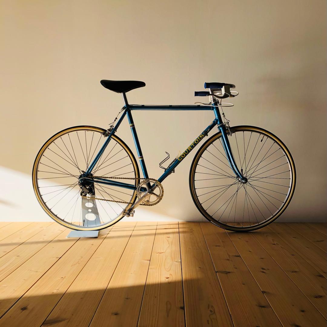 COURTOIS フロントシングル ロードバイク（1980）