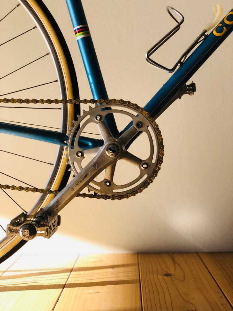 COURTOIS フロントシングル ロードバイク（1980）