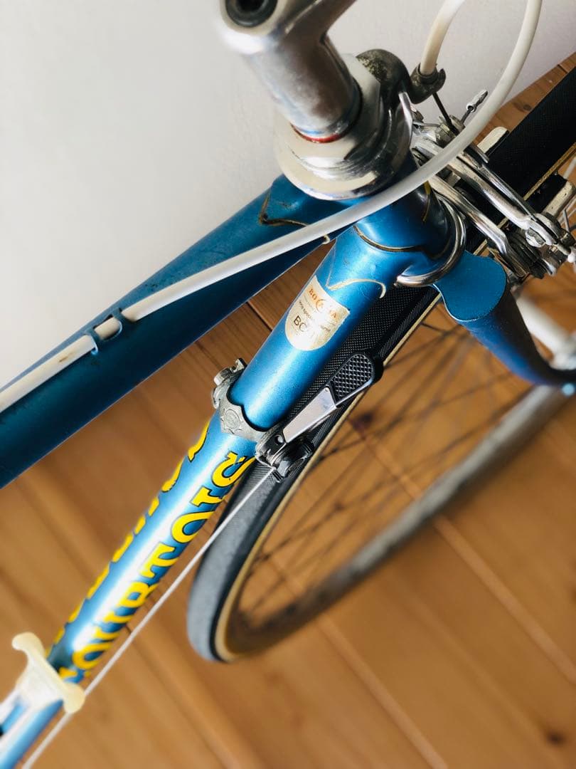 COURTOIS フロントシングル ロードバイク（1980）