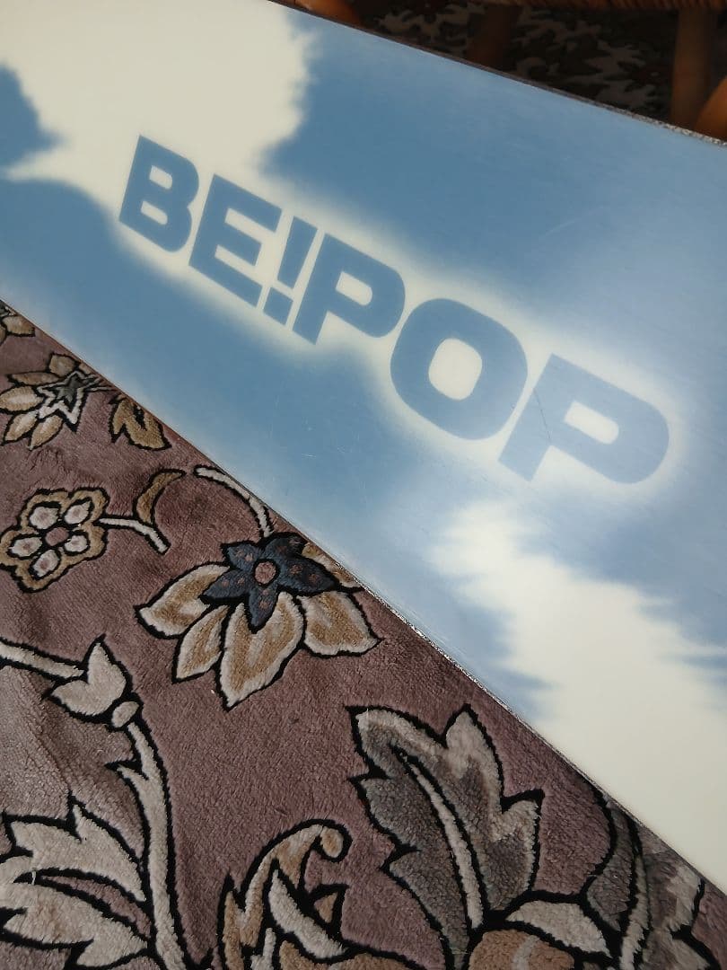 K2 BE!POP JAFFE145 スキー板（ケース付き／ジャンク扱い）