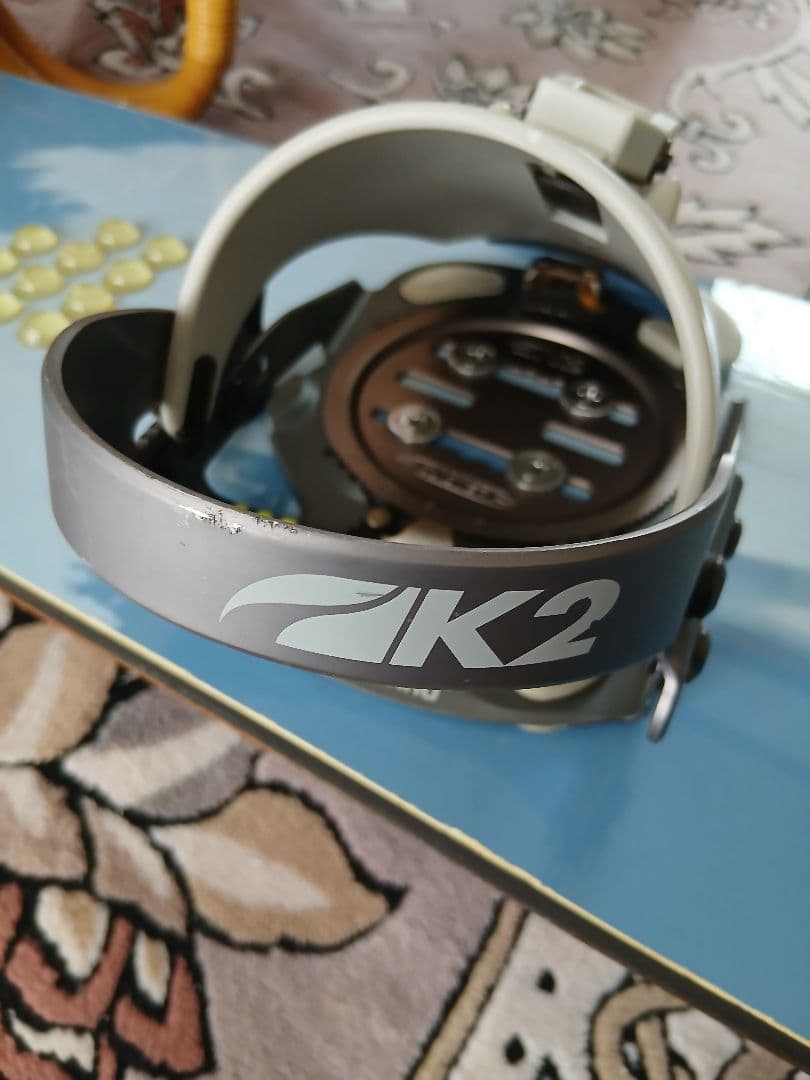 K2 BE!POP JAFFE145 スキー板（ケース付き／ジャンク扱い）