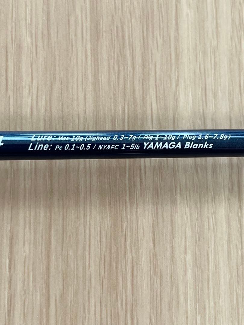 ヤマガブランクス ブルーカレントIII 74