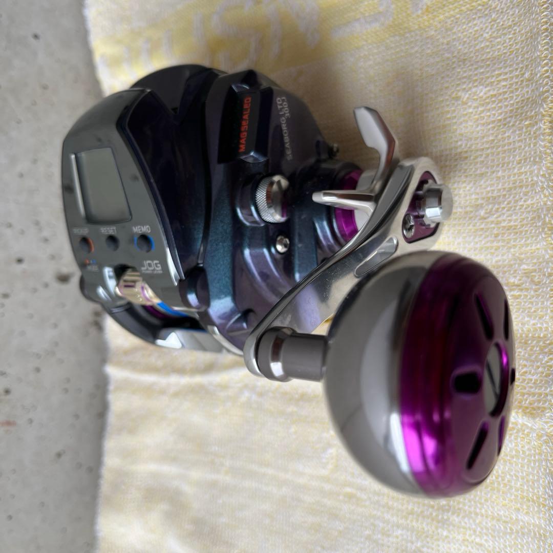 ジャンク品JOG シーボーグLTD300J