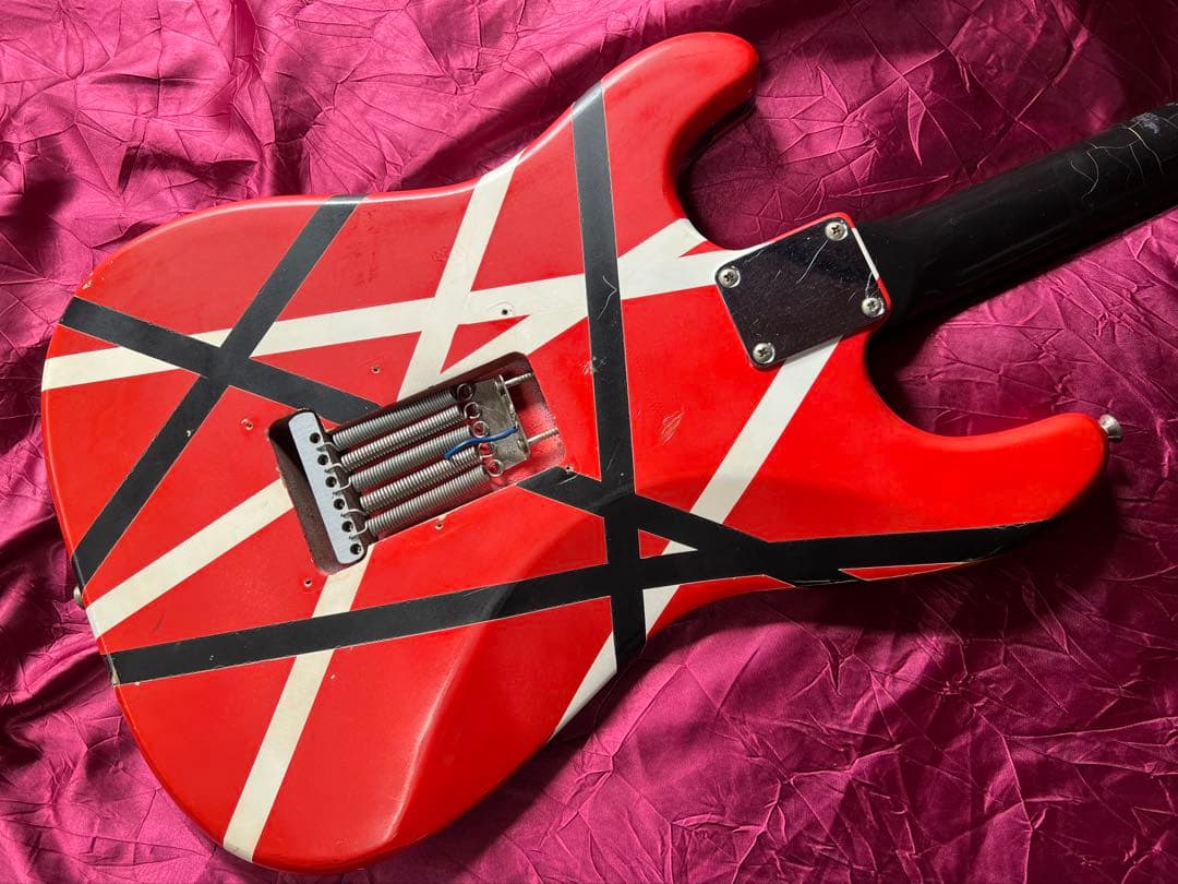 検)EVH ヴァンヘイレン フランケンエレキギターメーカー不明ストラトキャスター