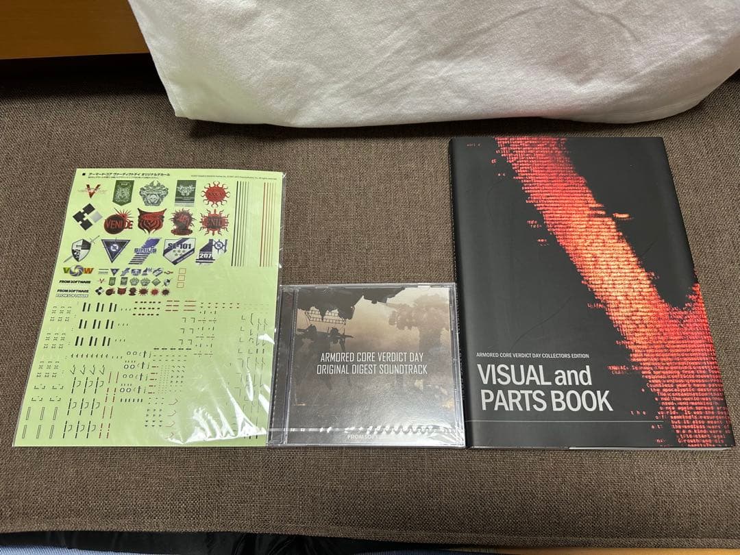 アーマード・コア ヴァーディクト デイ 限定版VERDICT DAY AC VD