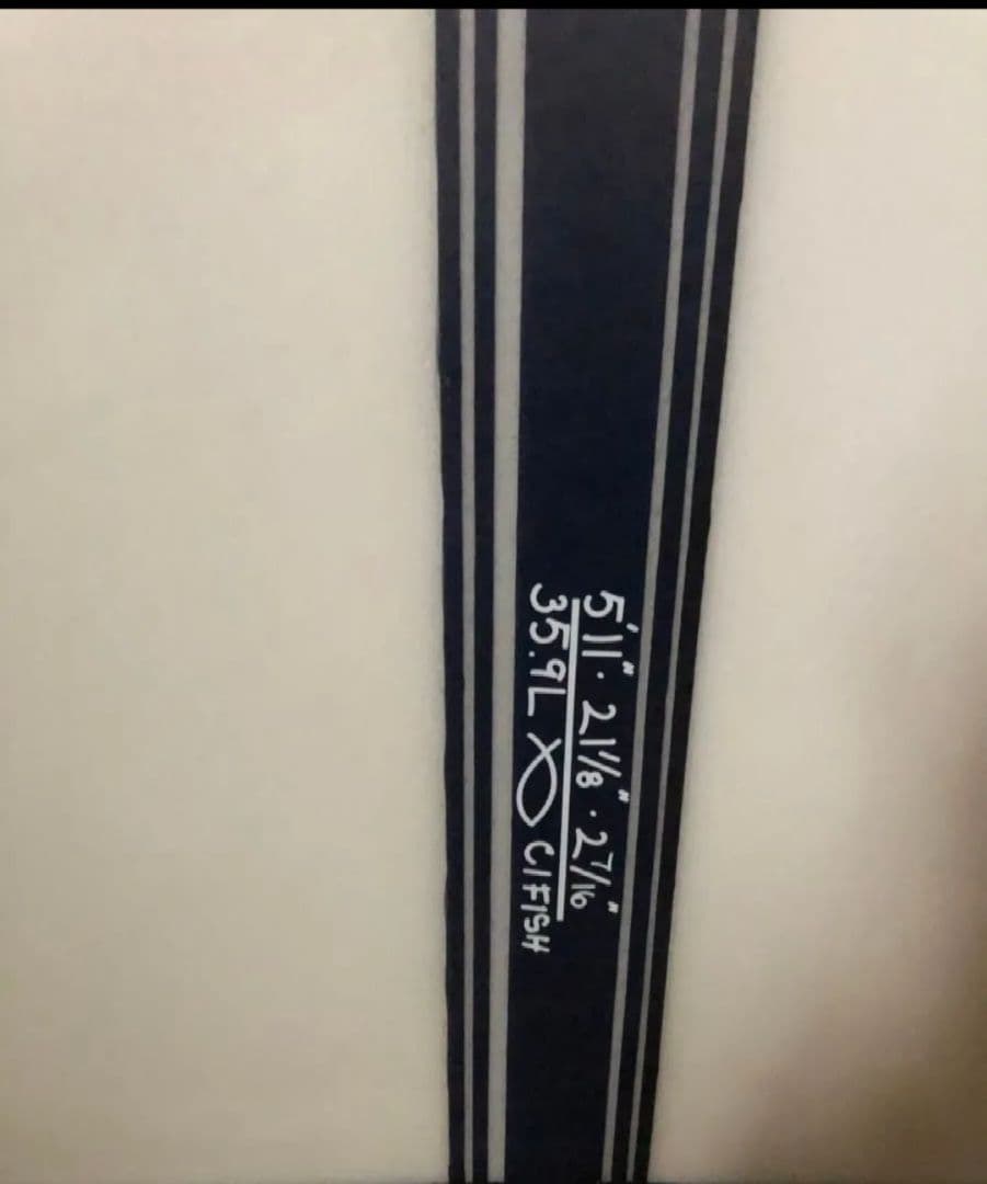 CHANNEL S ciフィッシュ5.11 35.9サンダーボルト