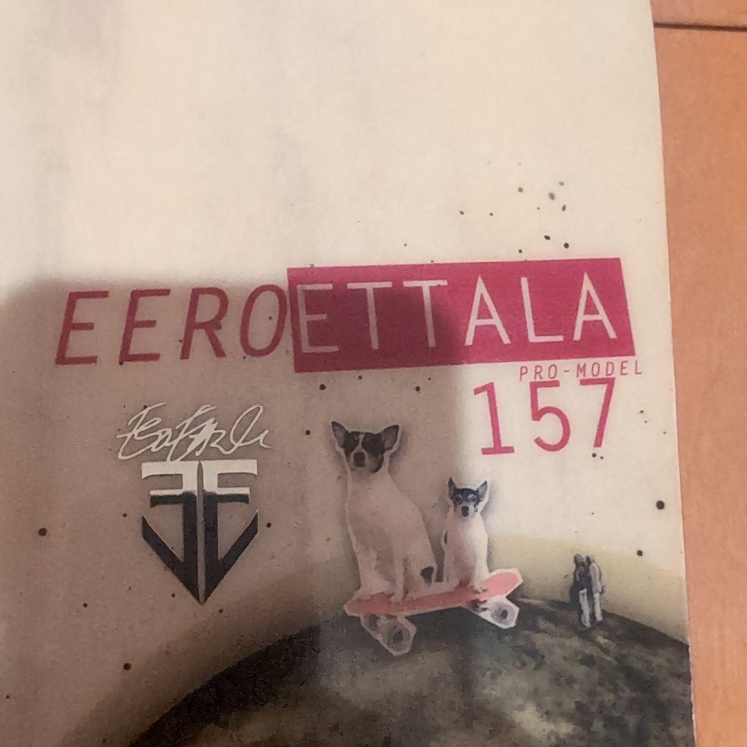 NITORO　eeroettalaプロモデル 157cm