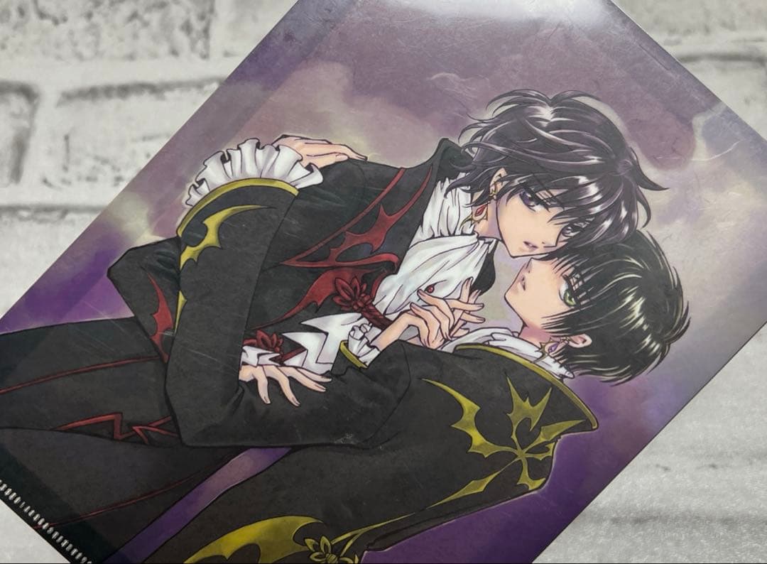 CLAMP IN CARDLAND 神威 昴流 ミニ クリアファイル 希少 レア