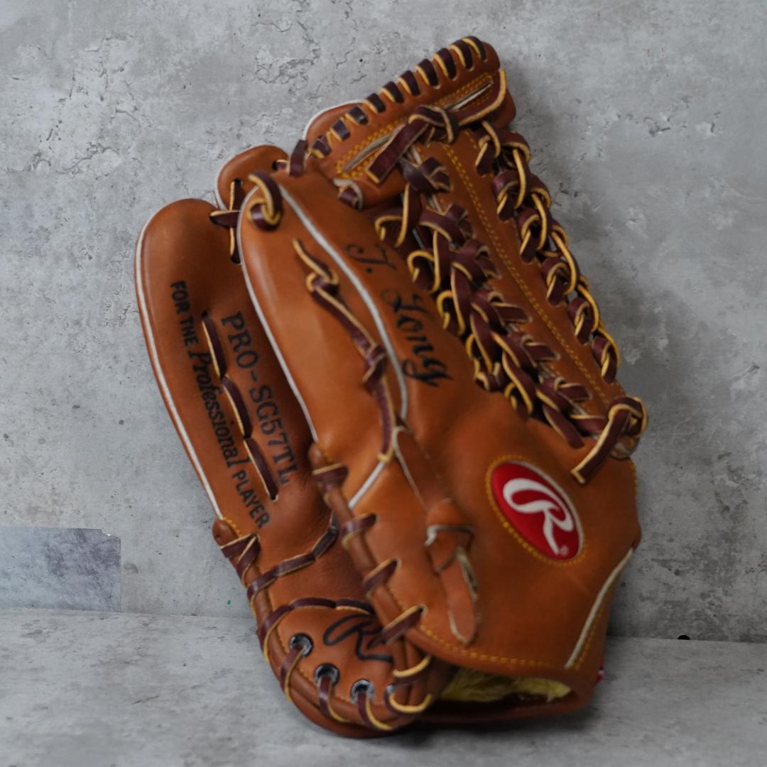 Rawlings ローリングス　テレンス　ロング氏　実使用グローブ　硬式
