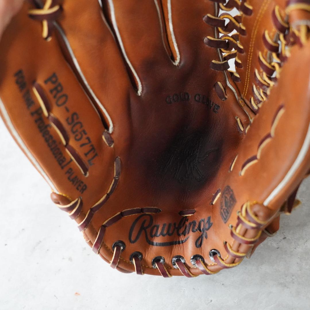 Rawlings ローリングス　テレンス　ロング氏　実使用グローブ　硬式