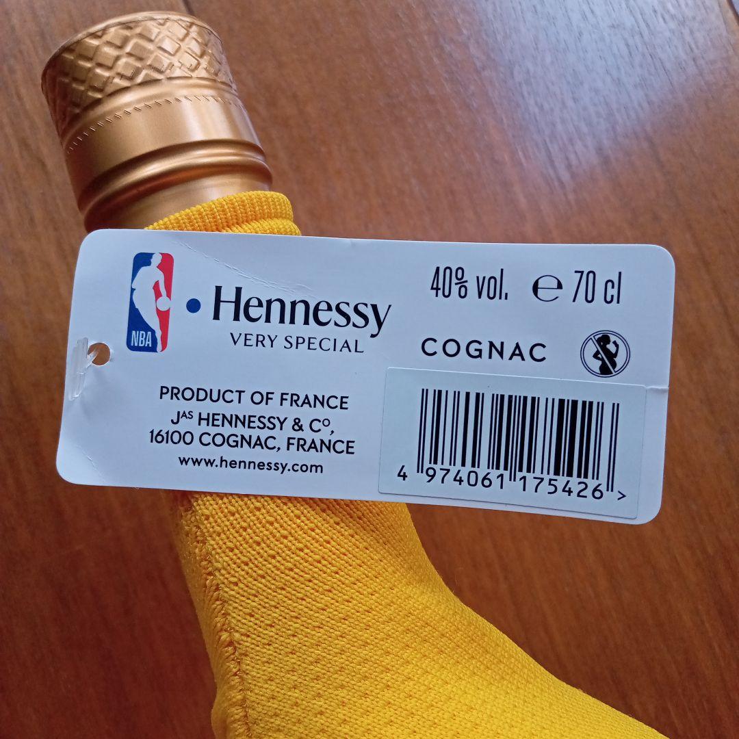 【正規】 ヘネシー V.S x NBA チームスリーブ限定ボトル LAKERS