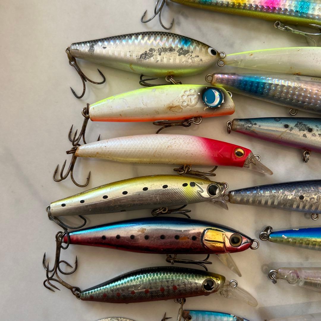 blue blue ブローウィン　シーバス　サーフ　ルアーセット