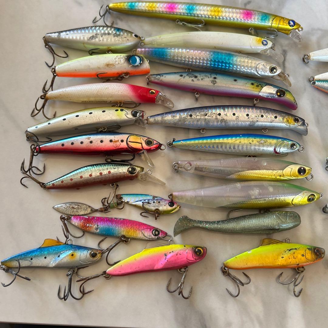 blue blue ブローウィン　シーバス　サーフ　ルアーセット