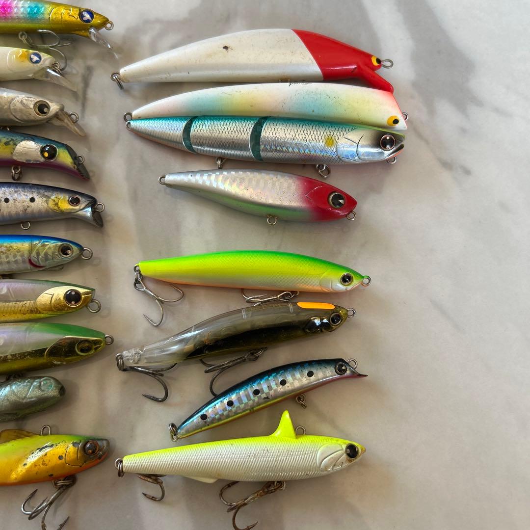 blue blue ブローウィン　シーバス　サーフ　ルアーセット