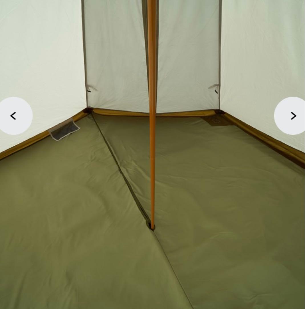 Tradcanvas Tepee インナーマット&シート350 2点セット　新品