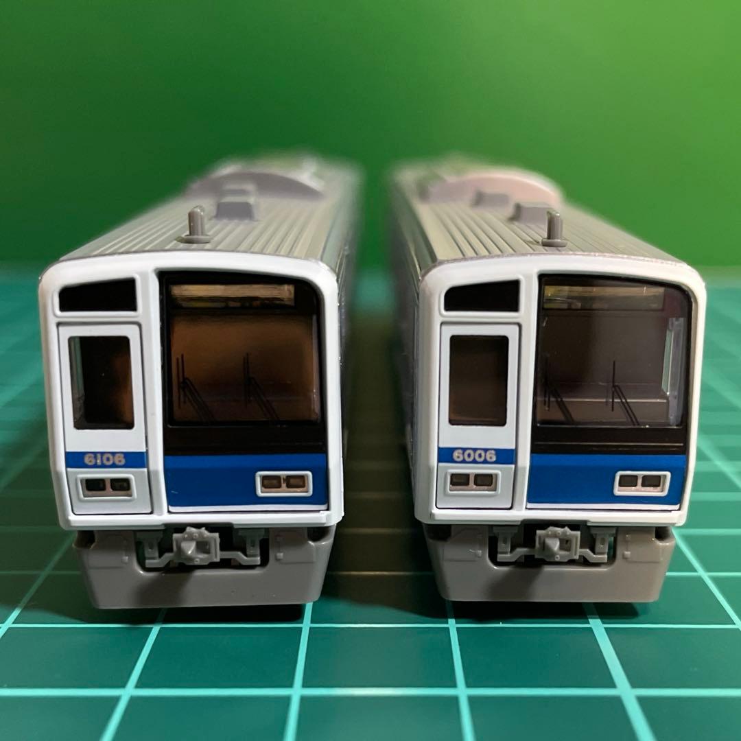 グリーンマックス 西武6000系（6106編成・副都心線対応車）10両セット