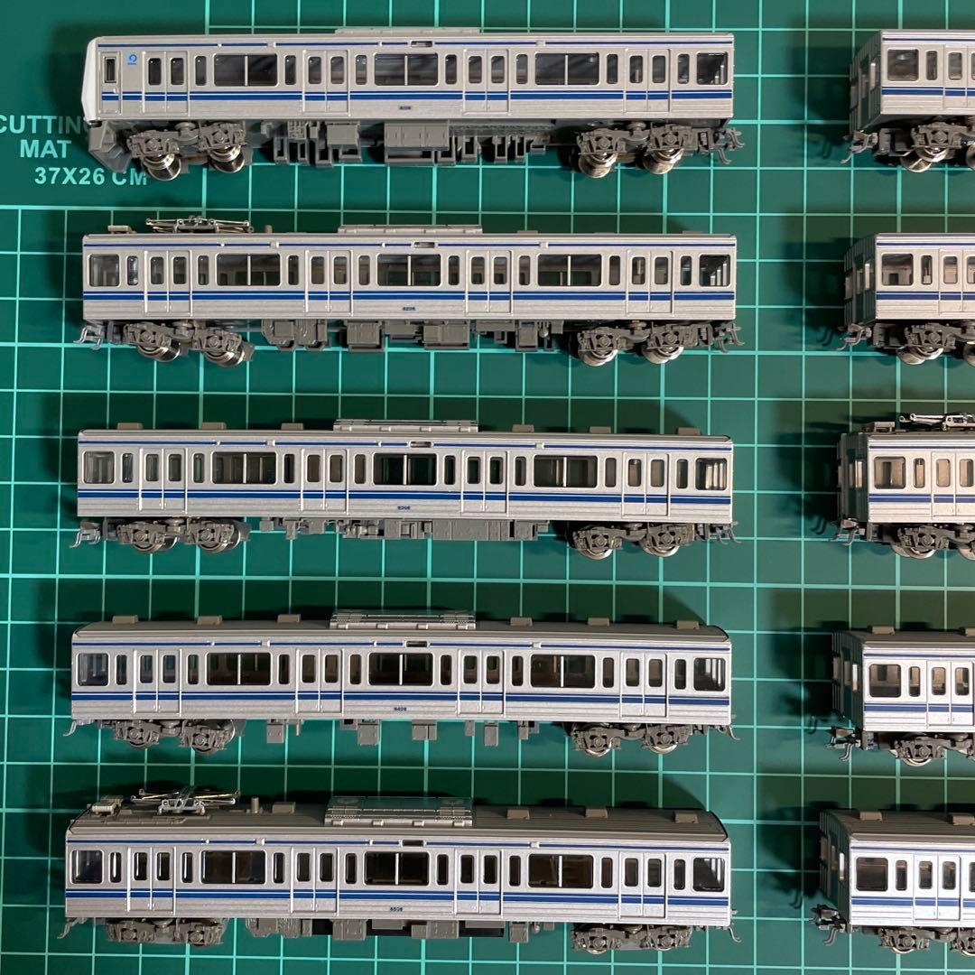 グリーンマックス 西武6000系（6106編成・副都心線対応車）10両セット