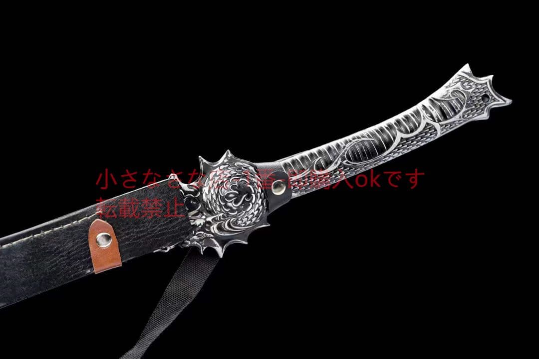 大龍刀20230300 古兵器 武具　刀装具　日本刀　模造刀 居合刀