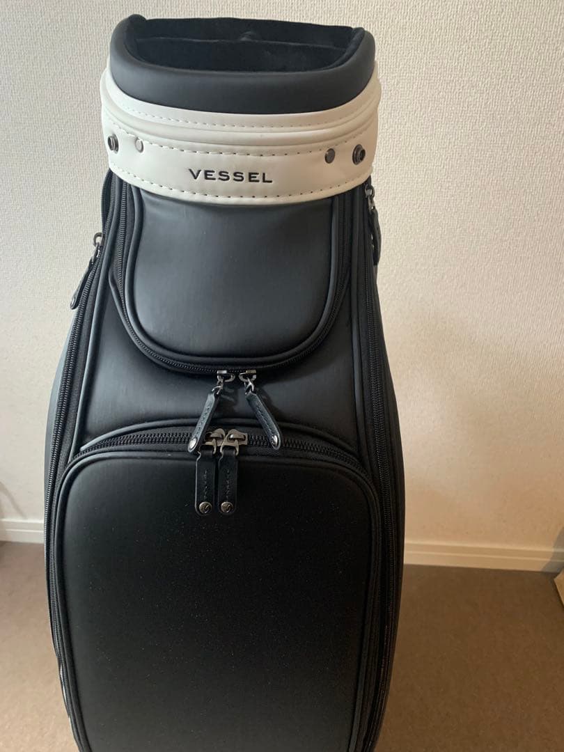 VESSEL ベゼル Prodigy Staffキャディバッグ 8830119
