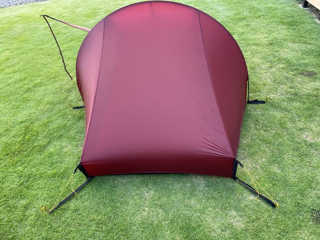 「高級テント」「純正フットプリント付」