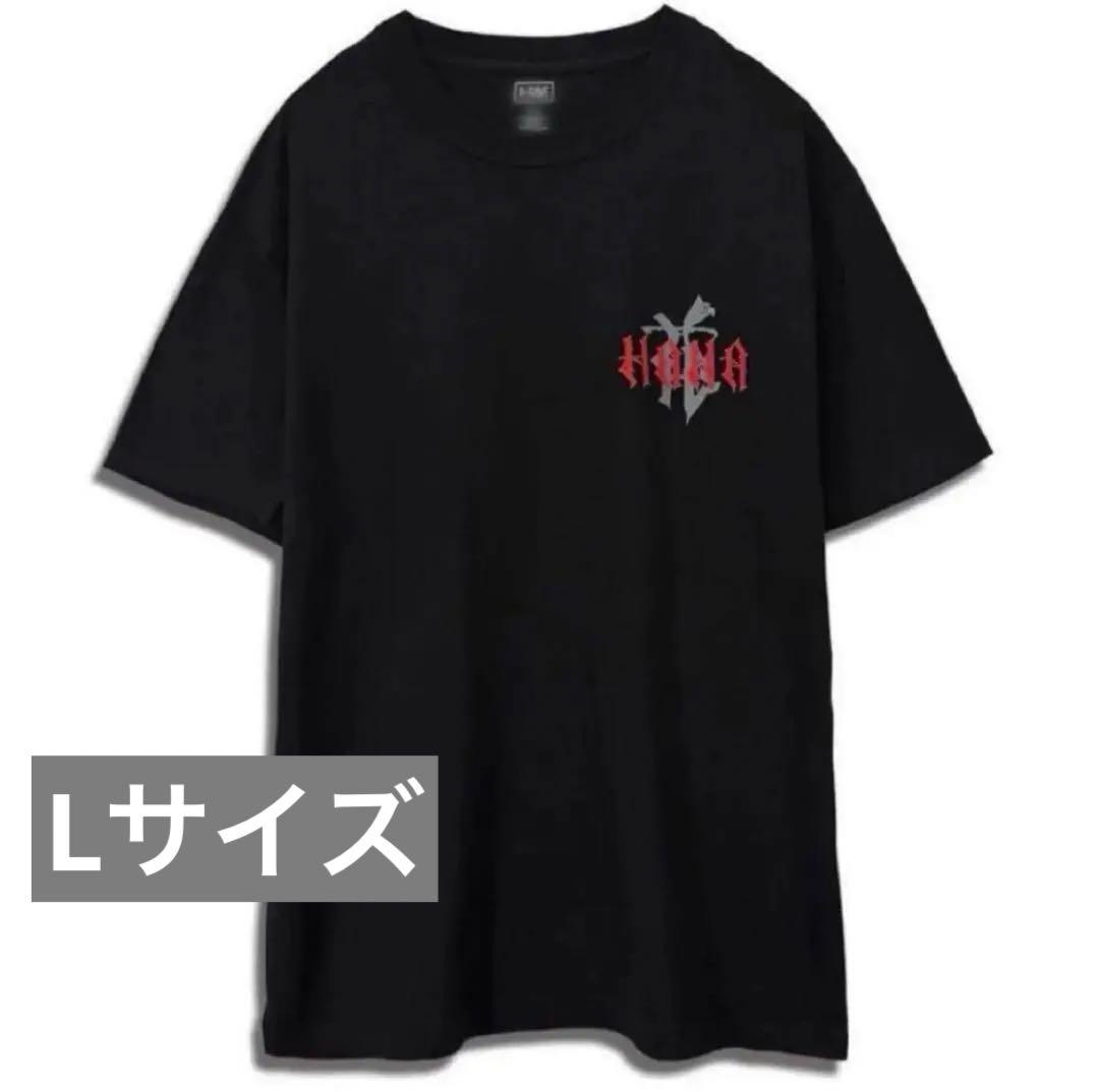 【新品】 HANA ロゴTシャツ Lサイズ