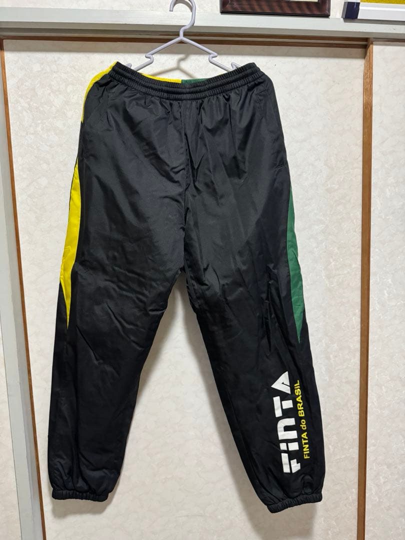 FINTA 中綿入りウィンドブレーカーセットアップ！