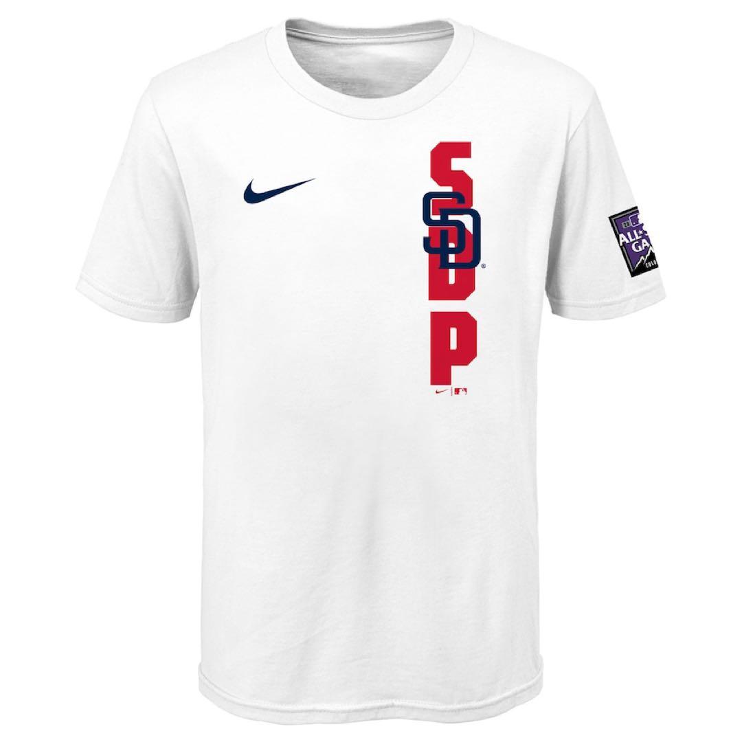 入手困難【NIKE】2021 MLB ASG TEE TATIS JR