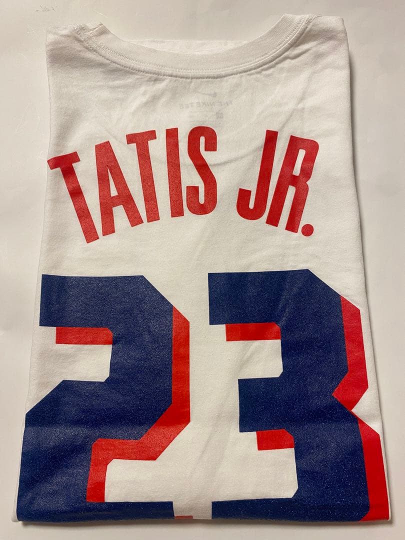 入手困難【NIKE】2021 MLB ASG TEE TATIS JR